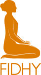 Logo de la FIDHY, annuaire de la Fédération Inter-enseignements de Hatha-Yoga