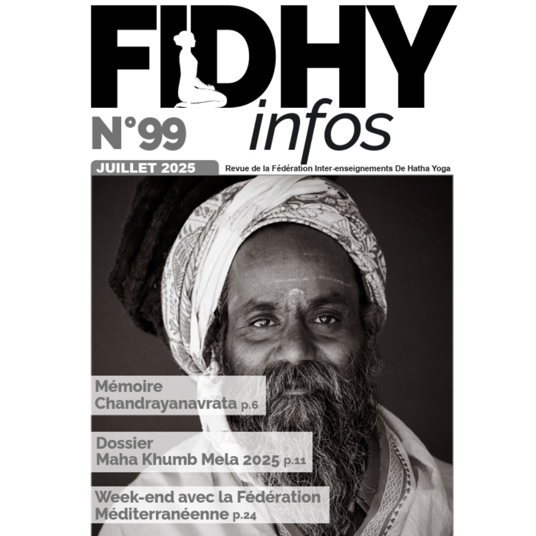Adhésion pratiquant avec FIDHY Infos 2025-26 (version papier)