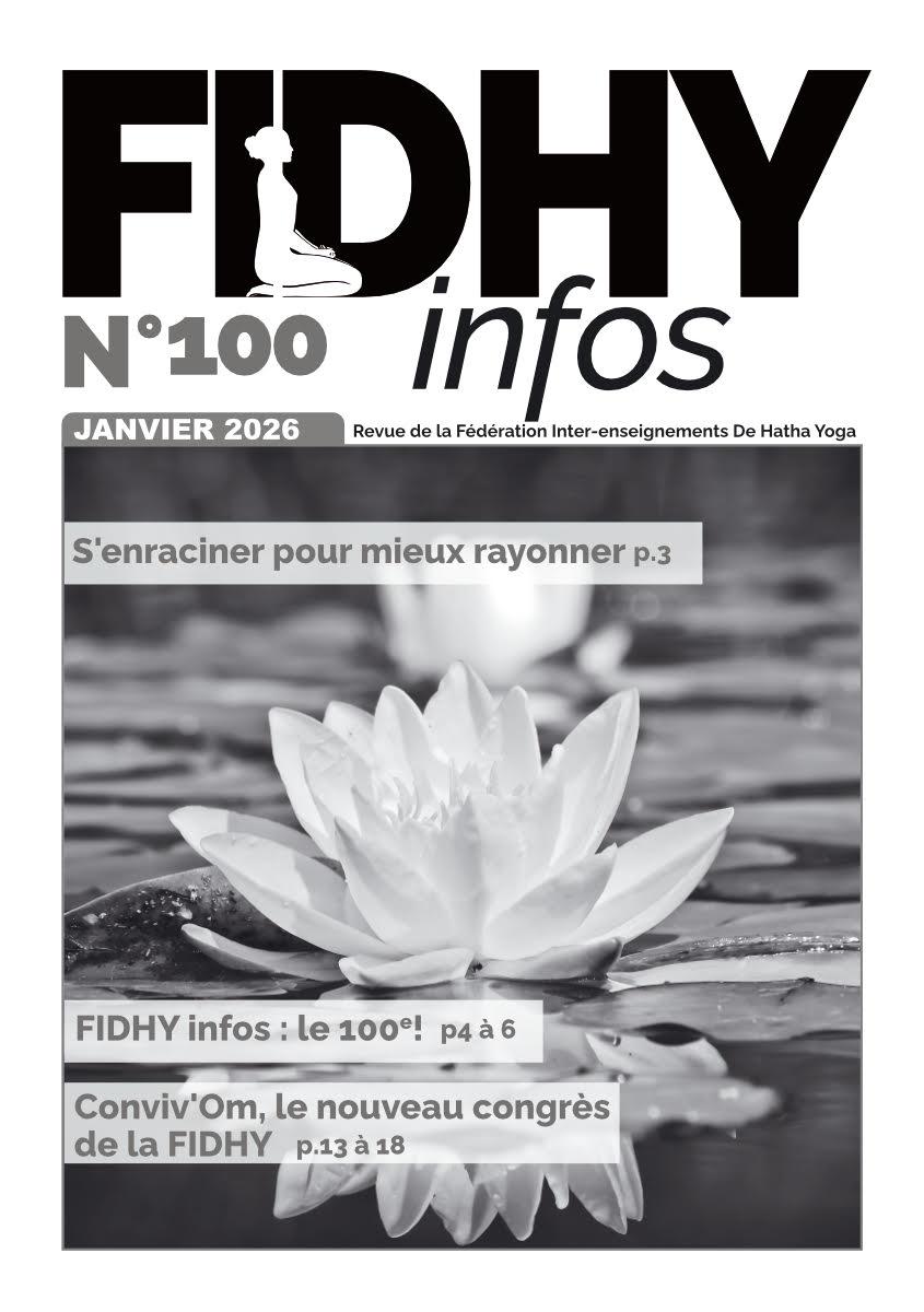 Adhésion pratiquant avec FIDHY Infos 2026-27 (version papier)
