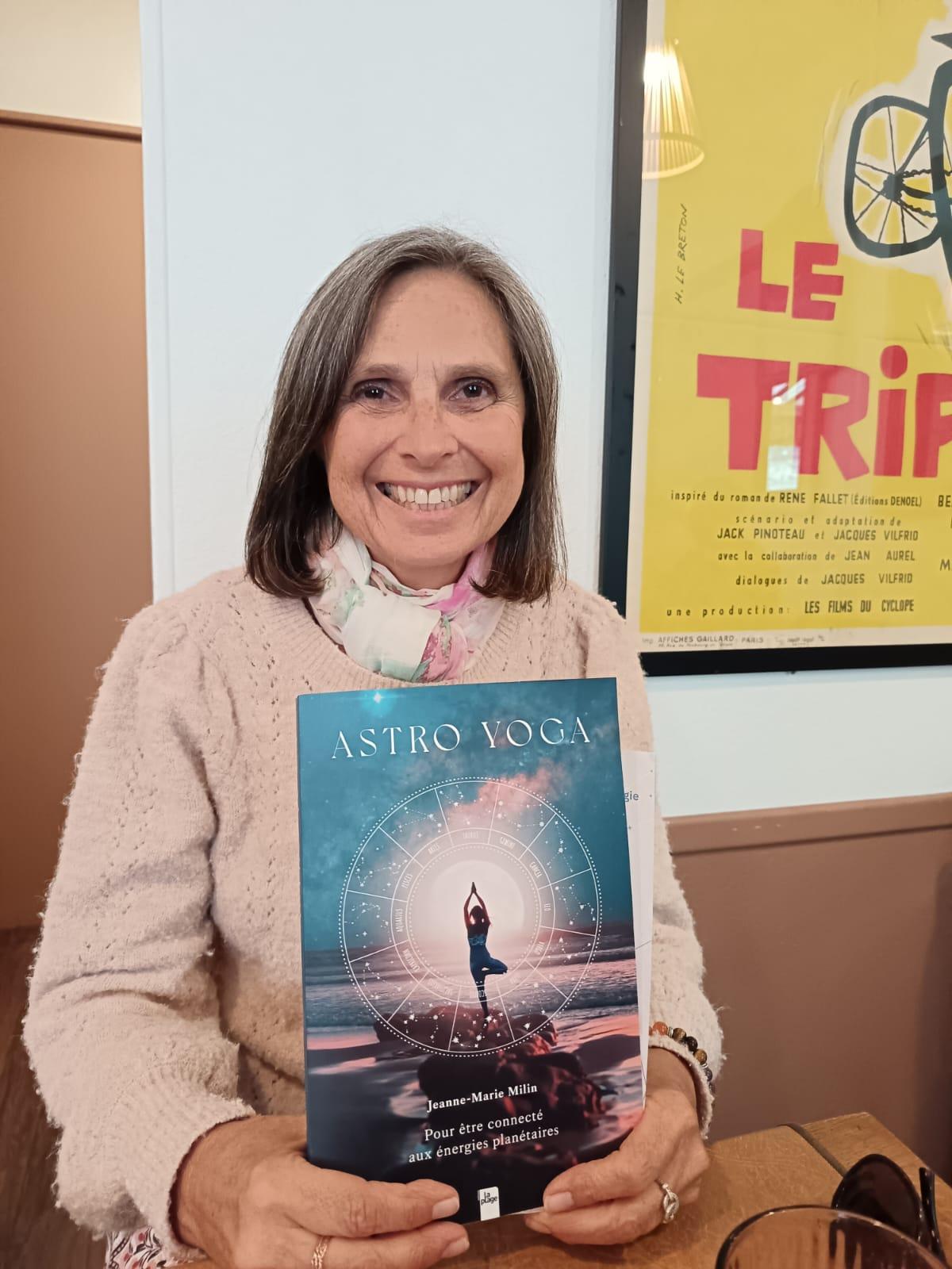 Webinaire "Lien entre l'astrologie et le yoga" par Jeanne-Marie Millin - mardi 09/12 à 10h
